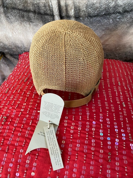 Wyeth UPF 50 Sun Protection Neutral Color Baseball Cap Adjustable NWT main image 5
